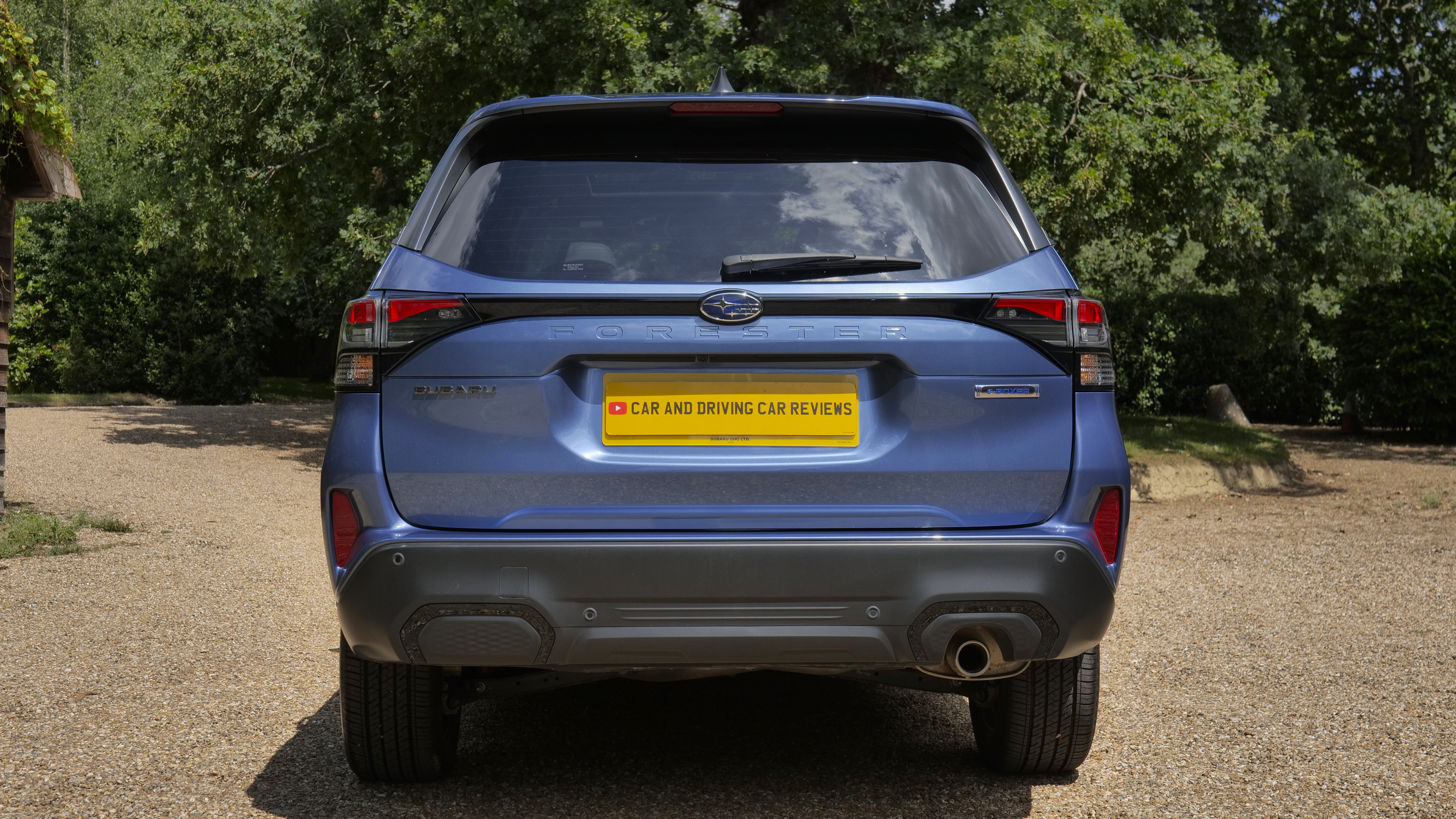 SUBARU FORESTER ESTATE 2.0i e-Boxer Limited 5dr Lineartronic